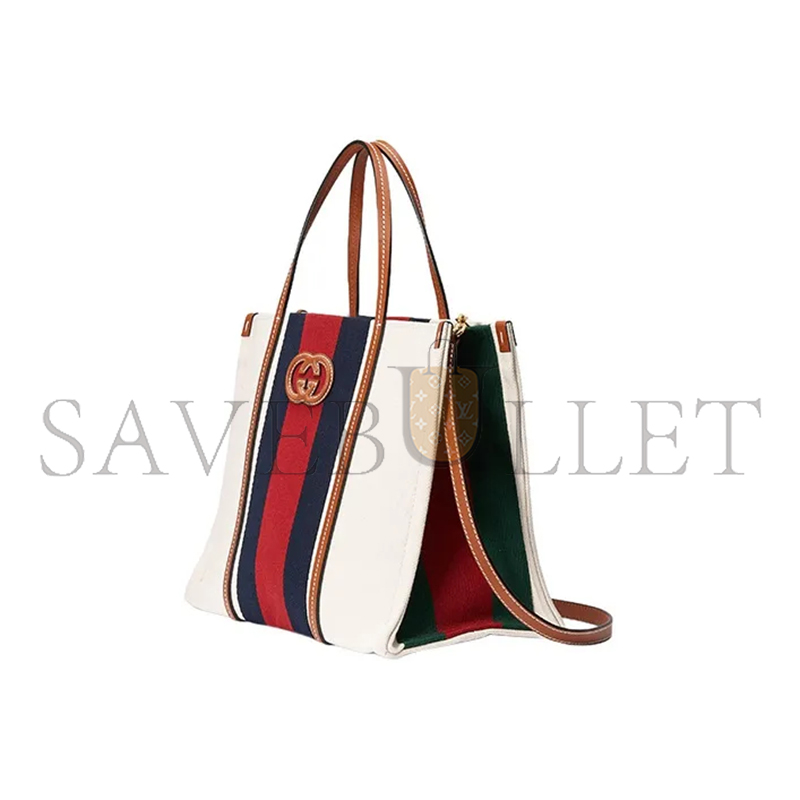 GUCCI GG MEDIUM TOTE BAG 727721 (34*28*18.5cm)